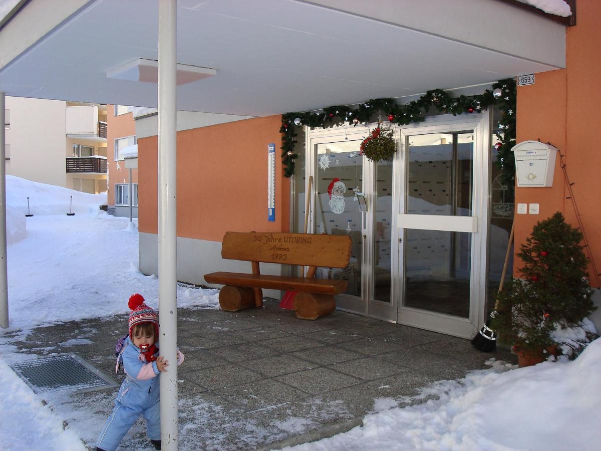 Apartment Promenade - Utoring-68 By Interhome Arosa Eksteriør billede